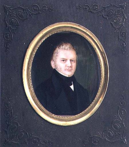 Portrait of Alexander Muravyov from Wilhelmina Feodorovna Gebhard