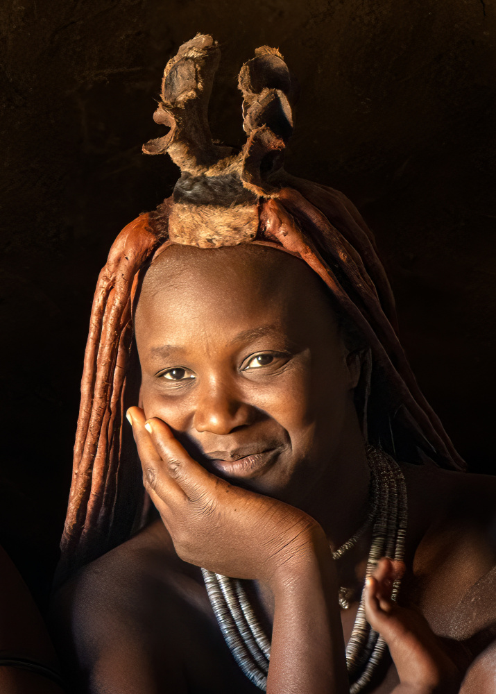 Eine Himba-Frau from Willa Wei