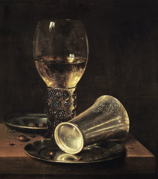 Still Life with a Goblet from Willem Claesz Heda