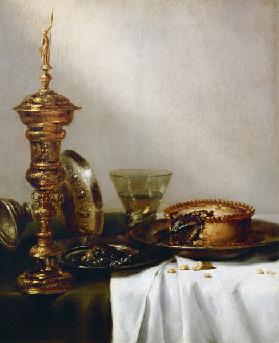 Breakfast still-life with chalice, 1634.