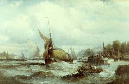 A Rough Sea from William A. Thornley or Thornbery