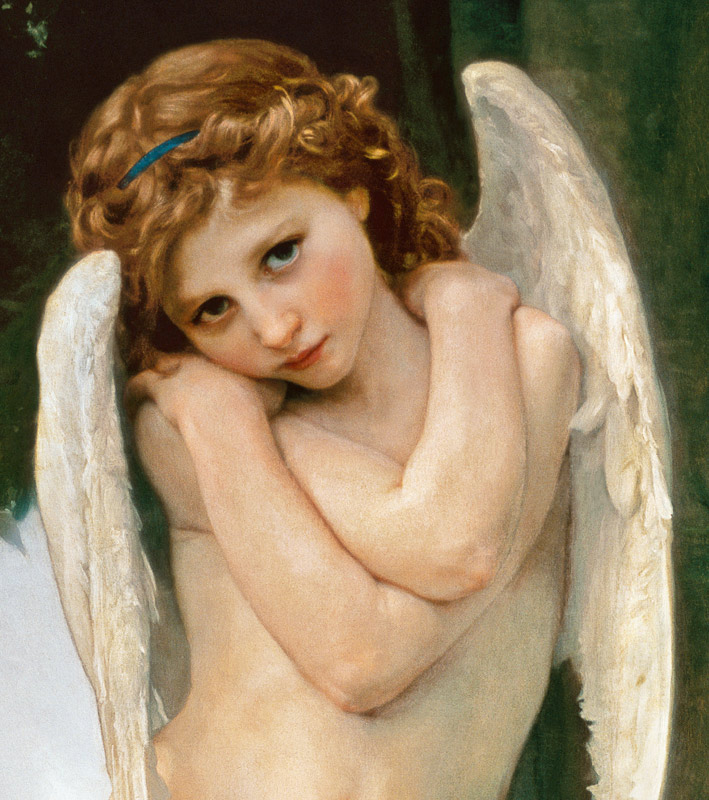 Cupidon Ausschnitt from William Adolphe Bouguereau