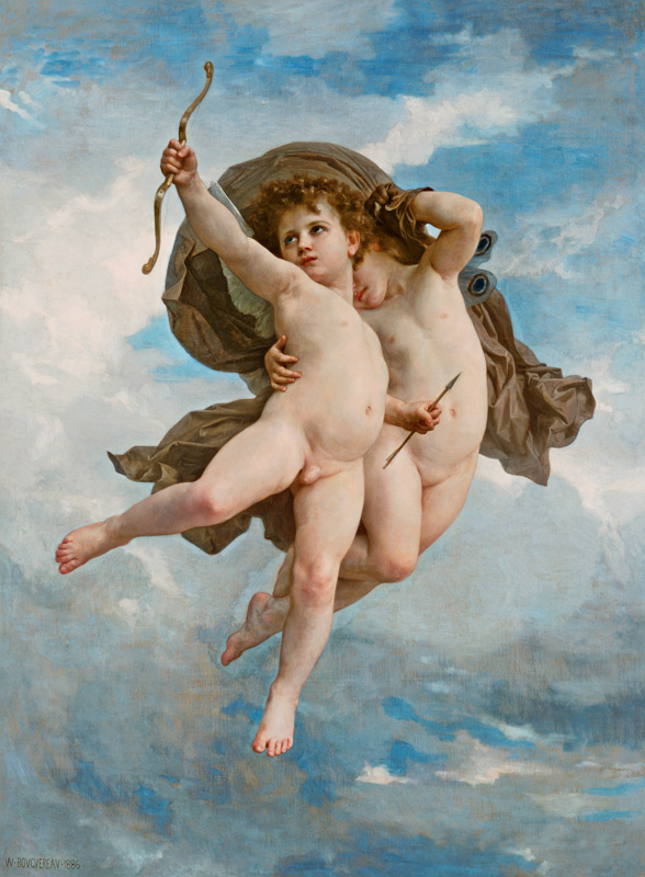 L''Amour Vainqueur from William Adolphe Bouguereau