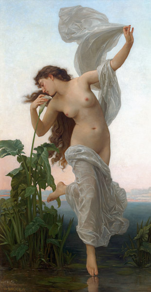 Dawn from William Adolphe Bouguereau