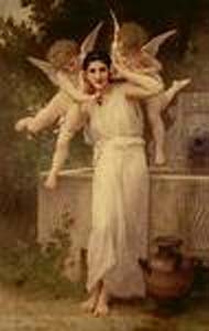 Unschuld from William Adolphe Bouguereau