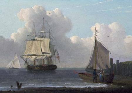Shipping Scene from William Anderson