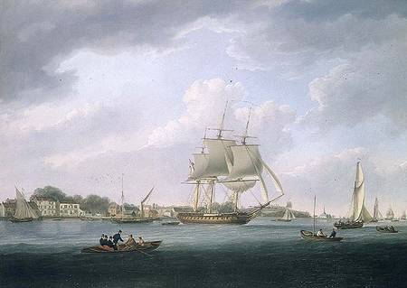 The Thames at Erith from William Anderson