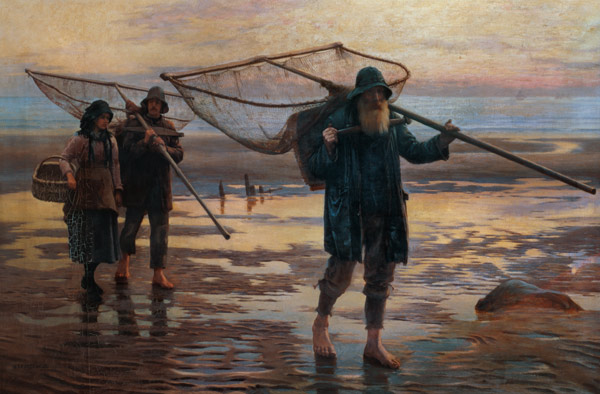 Shrimpers from William Banks Fortescue