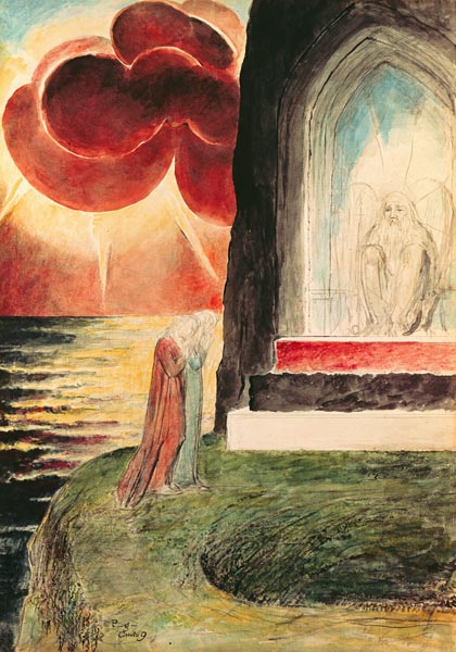 9. Gesang aus der Zeichenfolge zu Dantes göttlicher Komödie from William Blake
