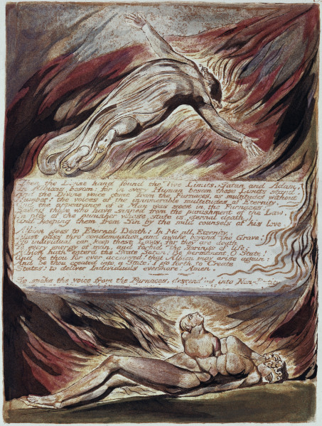 Appearance of Albion from William Blake