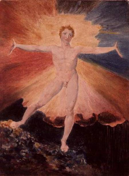 Glad Day or The Dance of Albion from William Blake