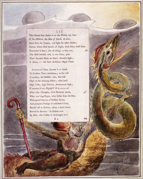 The Complaint... from William Blake