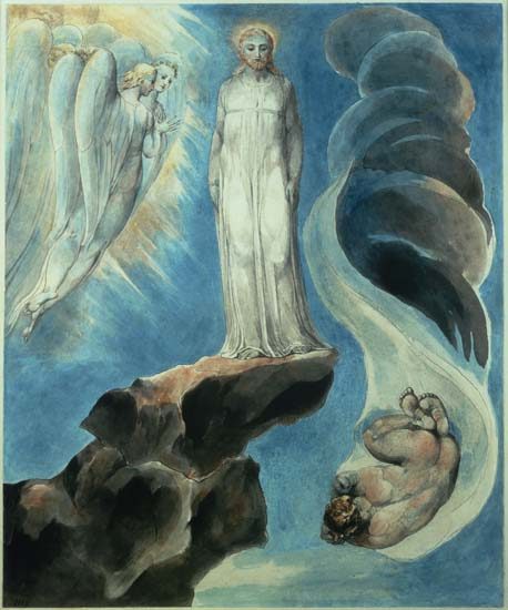 The Third Temptation from William Blake
