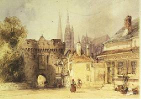 The Guillaume Gate, Chartres