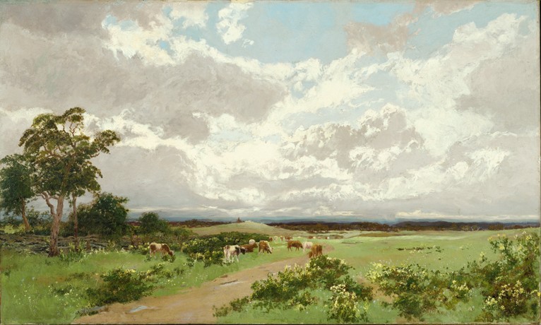 Near Liverpool, New South Wales from William Charles Piguenit