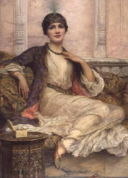 The Jade Necklace from William Clark Wontner