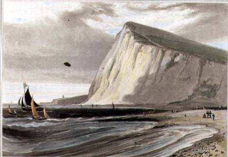 Dover, from Shakespeare's Cliff from William Daniell