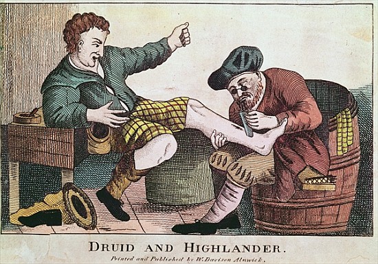 Druid and Highlander from William Davison