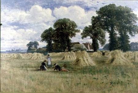 Harvest Time, Dorney, near Windsor from William E. Harris