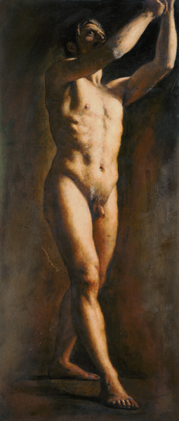 Life study of the Male Figure from William Edward Frost