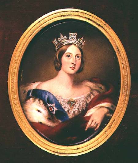 Portrait of Queen Victoria from William Essex