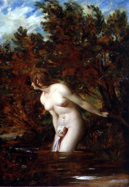 The Bather from William Etty