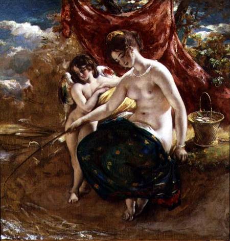 Love's Angling from William Etty