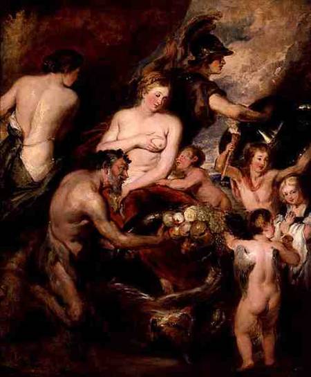 Peace and War from William Etty