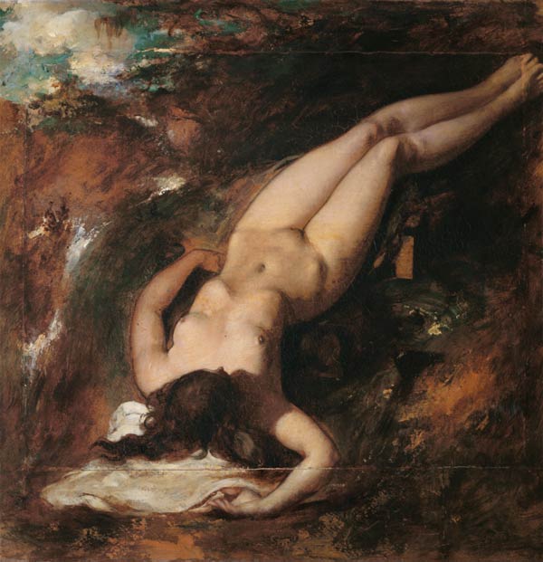 The Deluge from William Etty