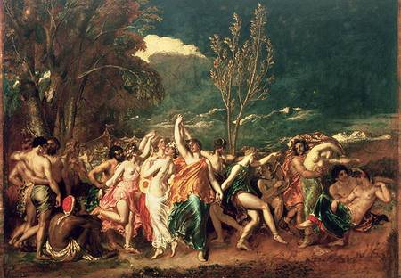 The World Before the Flood from William Etty