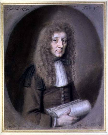 Portrait of a Man, probably Thomas Dare from William Faithorne