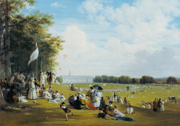 Fete in Petworth House from William Frederick Witherington