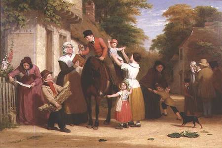 The Village Post Office from William Frederick Witherington