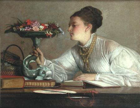 Flowers of the Day from William Frederick Yeames