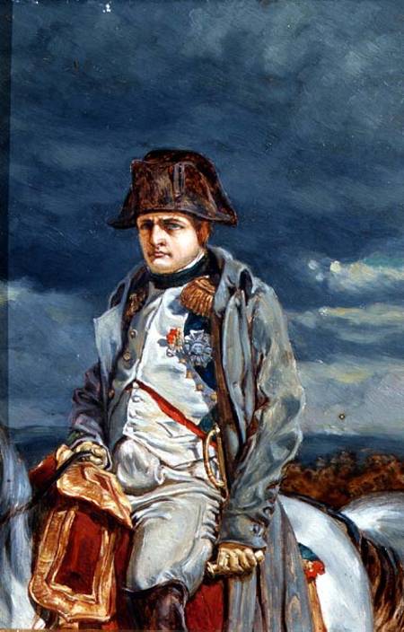 Napoleon in 1814 (after Meissonier) from William Gersham Collingwood