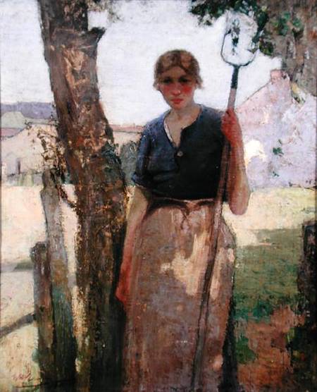 The Farm Girl from William Hanna Clarke
