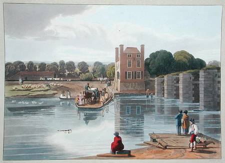 Datchet Ferry, near Windsor from William Havell