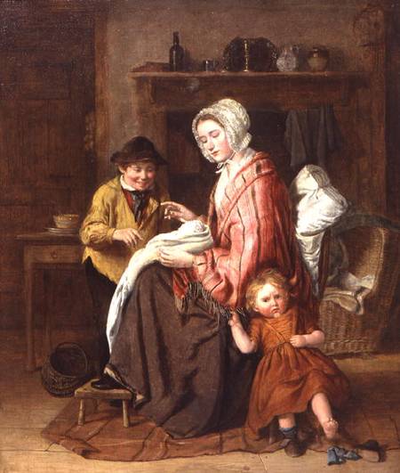 No longer the baby! c.1860 from William Hemsley