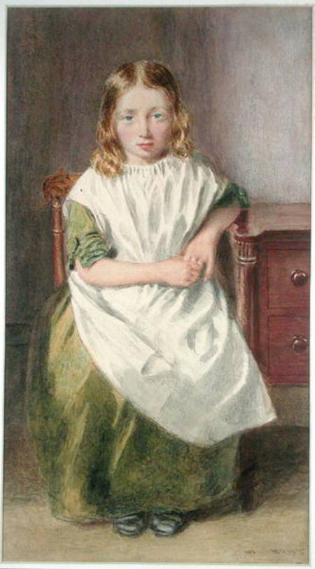 The Farmer's Daughter from William Henry Hunt
