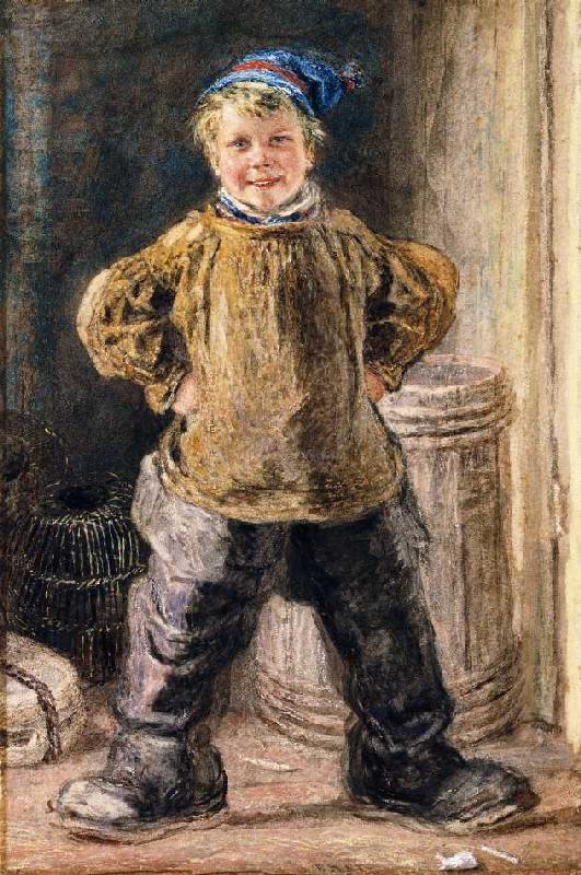 In Großvaters Schuhen. from William Henry Hunt