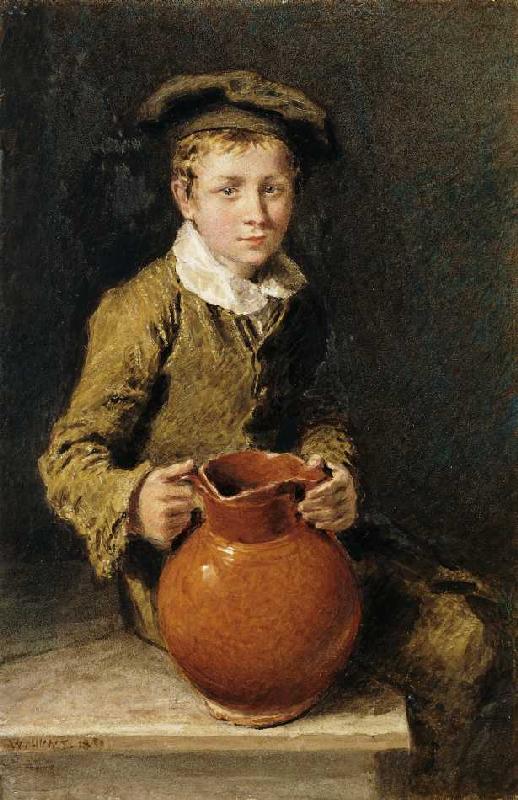 Junge mit einem Krug from William Henry Hunt