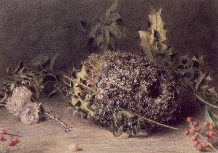 Long Tailed Tits' Nest from William Henry Hunt