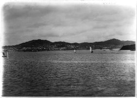 Vladivostok - panoramic view from harbor