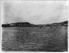 Vladivostok - panoramic view from harbor