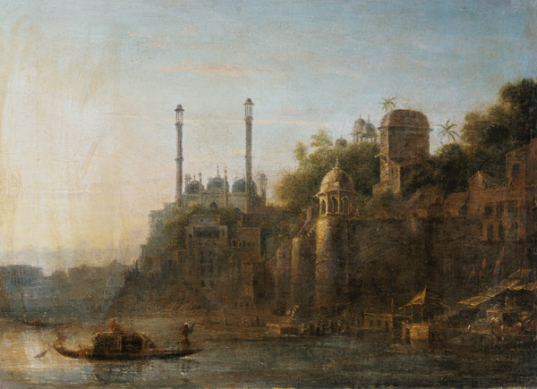 Ansicht von Benares. from William Hodges
