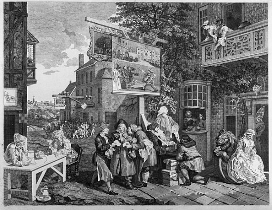 The Election II: Canvassing for Votes; engraved by Charles Grignion (1717-1810) 1757 (see also 1997) from William Hogarth