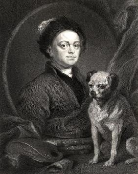 Self Portrait, from 'Gallery of Portraits', published in 1833 (engraving)