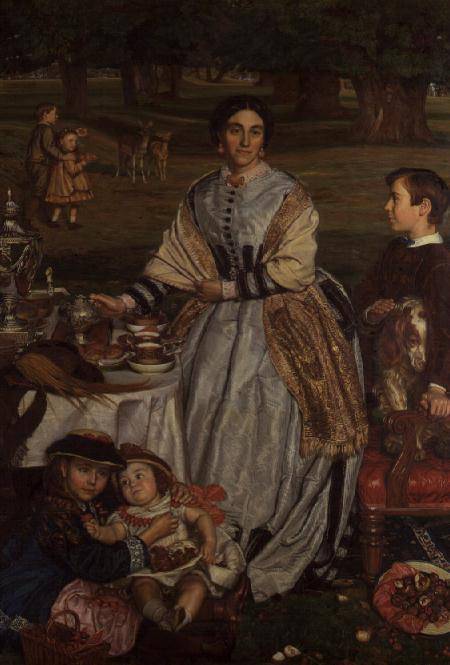 The Children's Holiday from William Holman Hunt