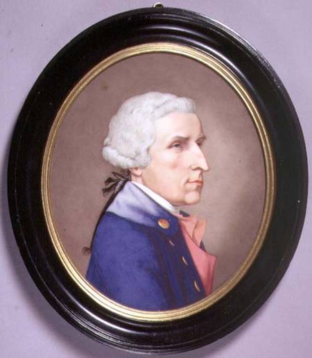 Portrait of Sir William Hamilton (1730-1803) after a portrait by Charles Grignion from William Hopkins Craft