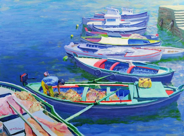 Fishing Boats from William  Ireland